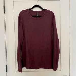 New mens Lululemon Long sleeve shirt
